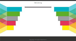 Desktop Screenshot of hdb.com.sg