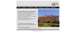Desktop Screenshot of hdb.no